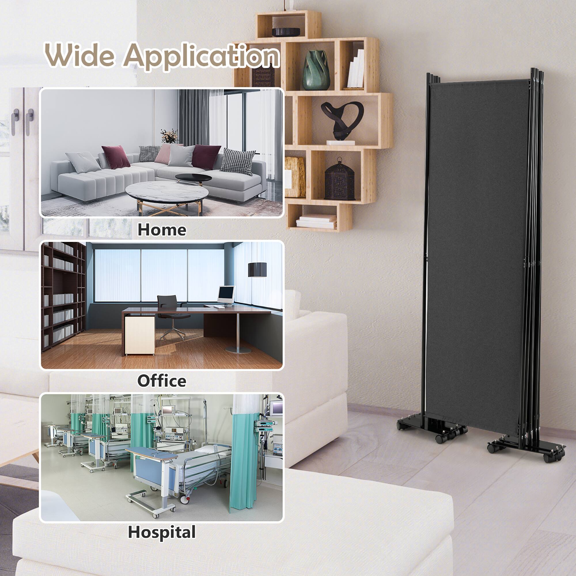 Wide Application  
Home  
Office  
Hospital