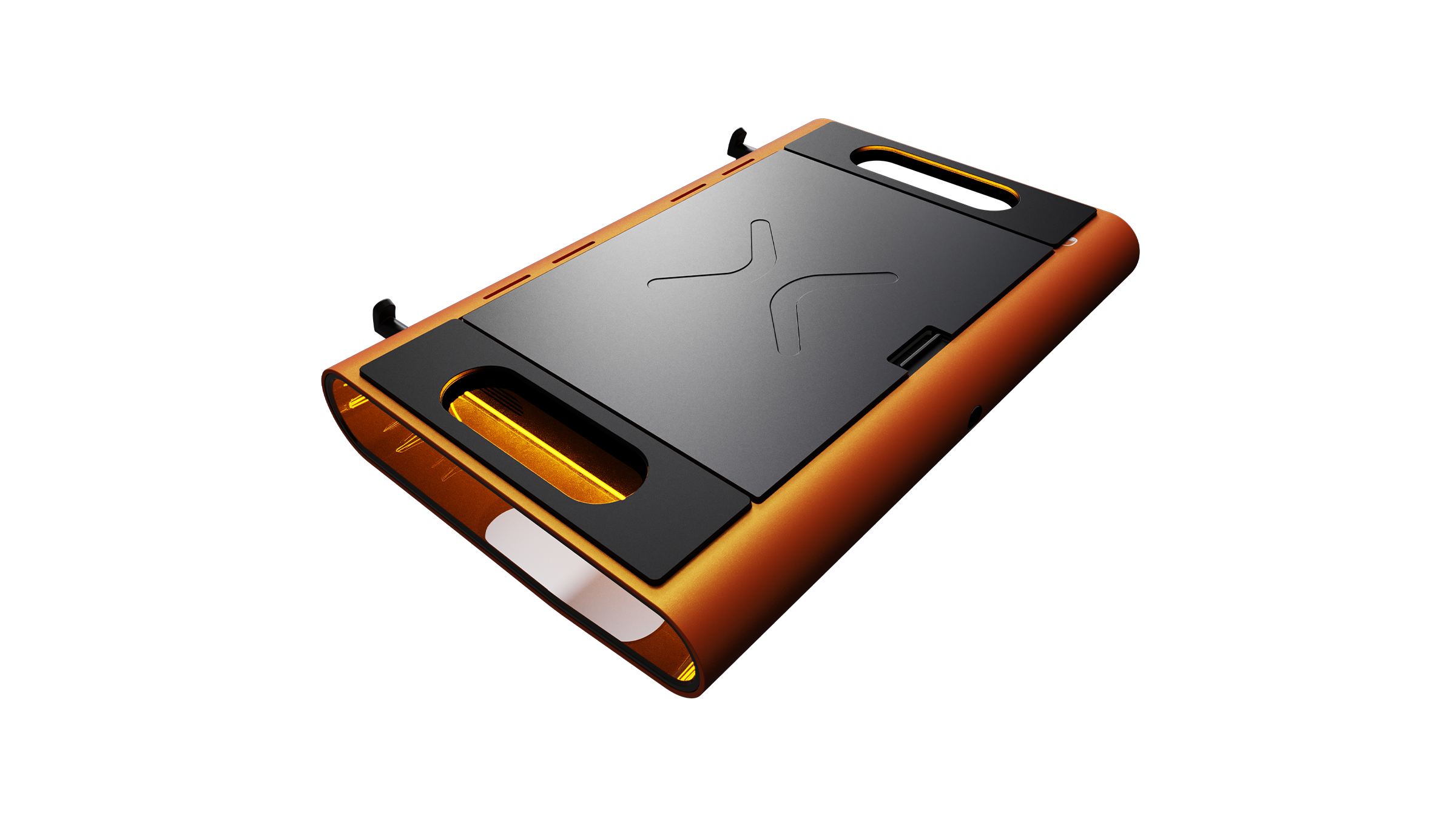 Alt View 1. Performance Designed Prod - TEKKEN 8 Victrix™ Pro FS Arcade Fight Stick - Orange.