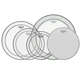 Remo - Propack, (12,13,16 Clear PS, 22 Clear P3, Free BA-0114-00)