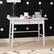 Alt View Zoom 16. Linon Home Décor - Clayborn Desk With Drawer - White.