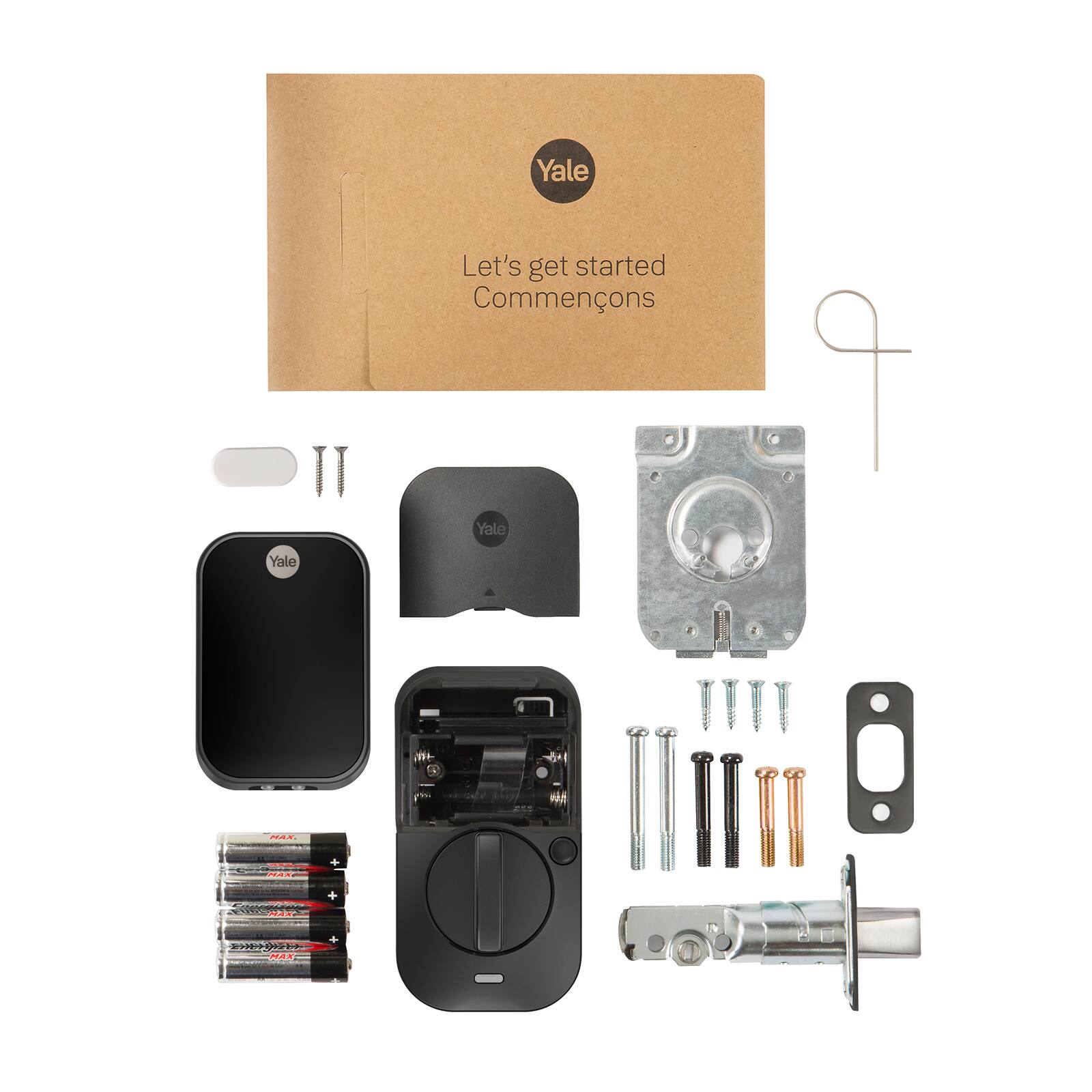 Yale Let's get started Commensons Yale Yale