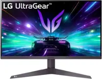 LG - UltraGear 27” VA FHD 180Hz 5ms AMD FreeSync Compatible Gaming Monitor with HDR10 - Black - Front_Zoom