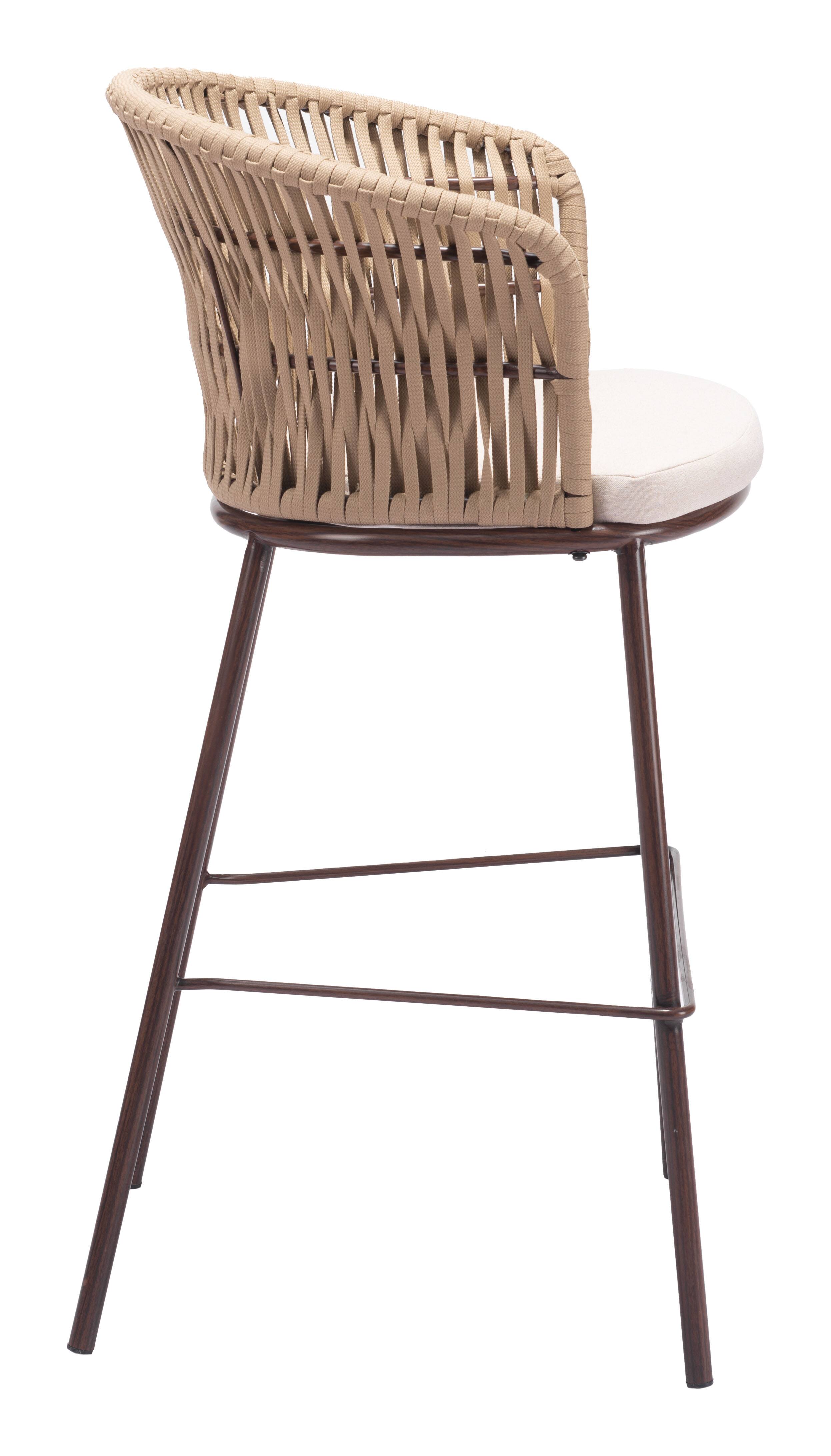 Back. Hivvago - Freycinet Barstool (Set of 2) Natural - Natural.