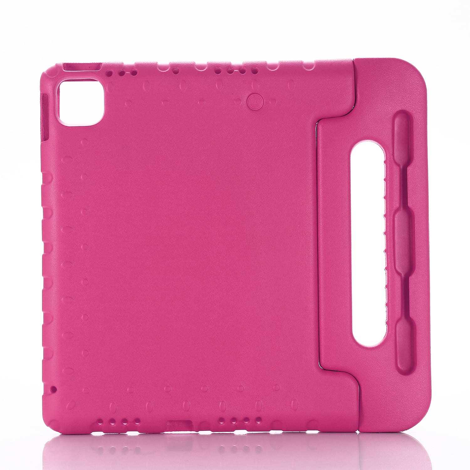 Front. UUCOVER - Kid-Friendly Tablet Protective Case for Apple iPad Air 11-inch M4 M3 M2 2026/2025/2024 with Convertible Handle Kickstand - Rose.