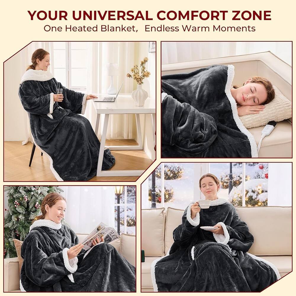 YOUR UNIVERSAL COMFORT ZONE  
One Heated Blanket, Endless Warm Moments