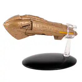 Eaglemoss - Star Trek Starship Replica | Kazon Predator Class - Brown