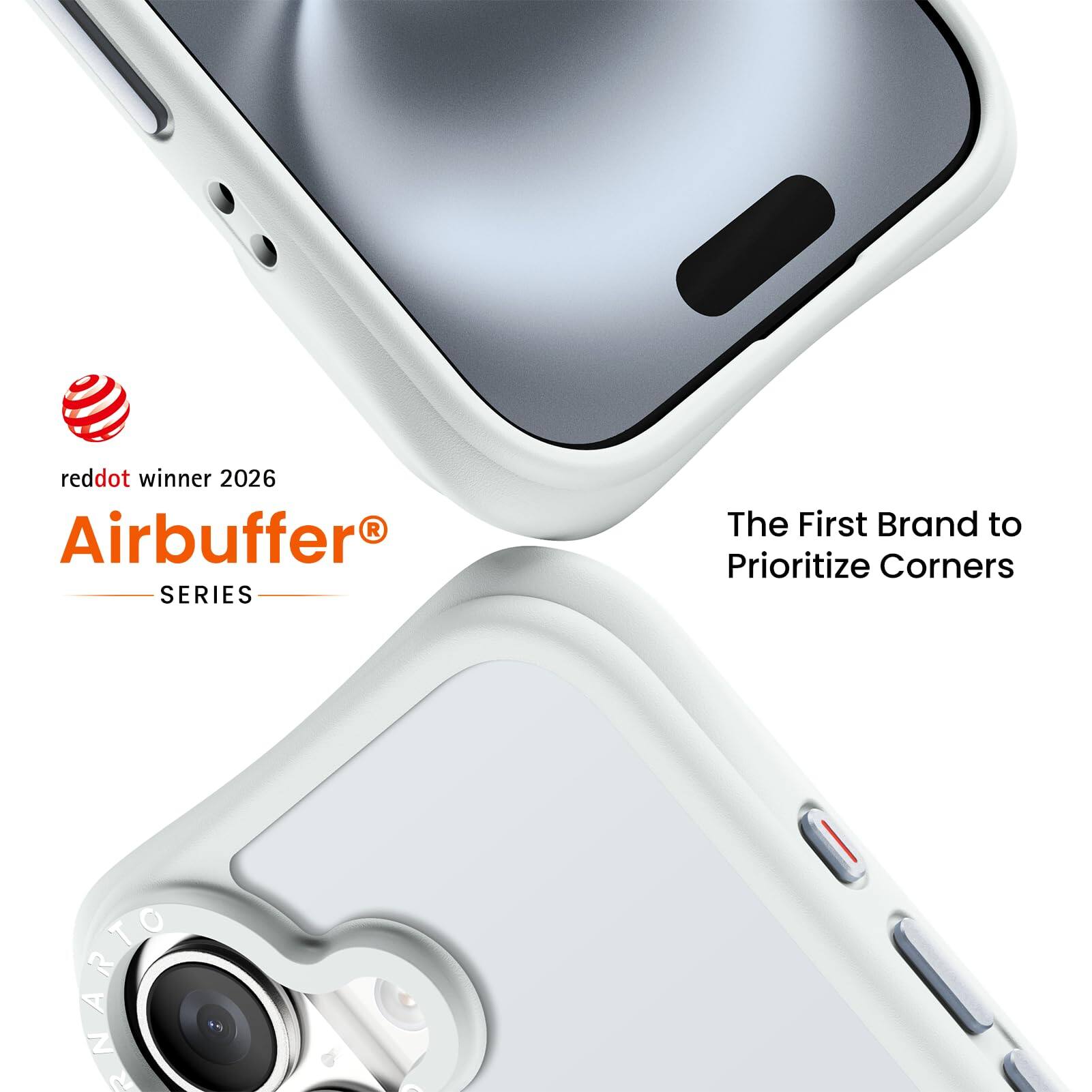 reddot winner 2026  
Airbuffer® SERIES  
The First Brand to Prioritize Corners