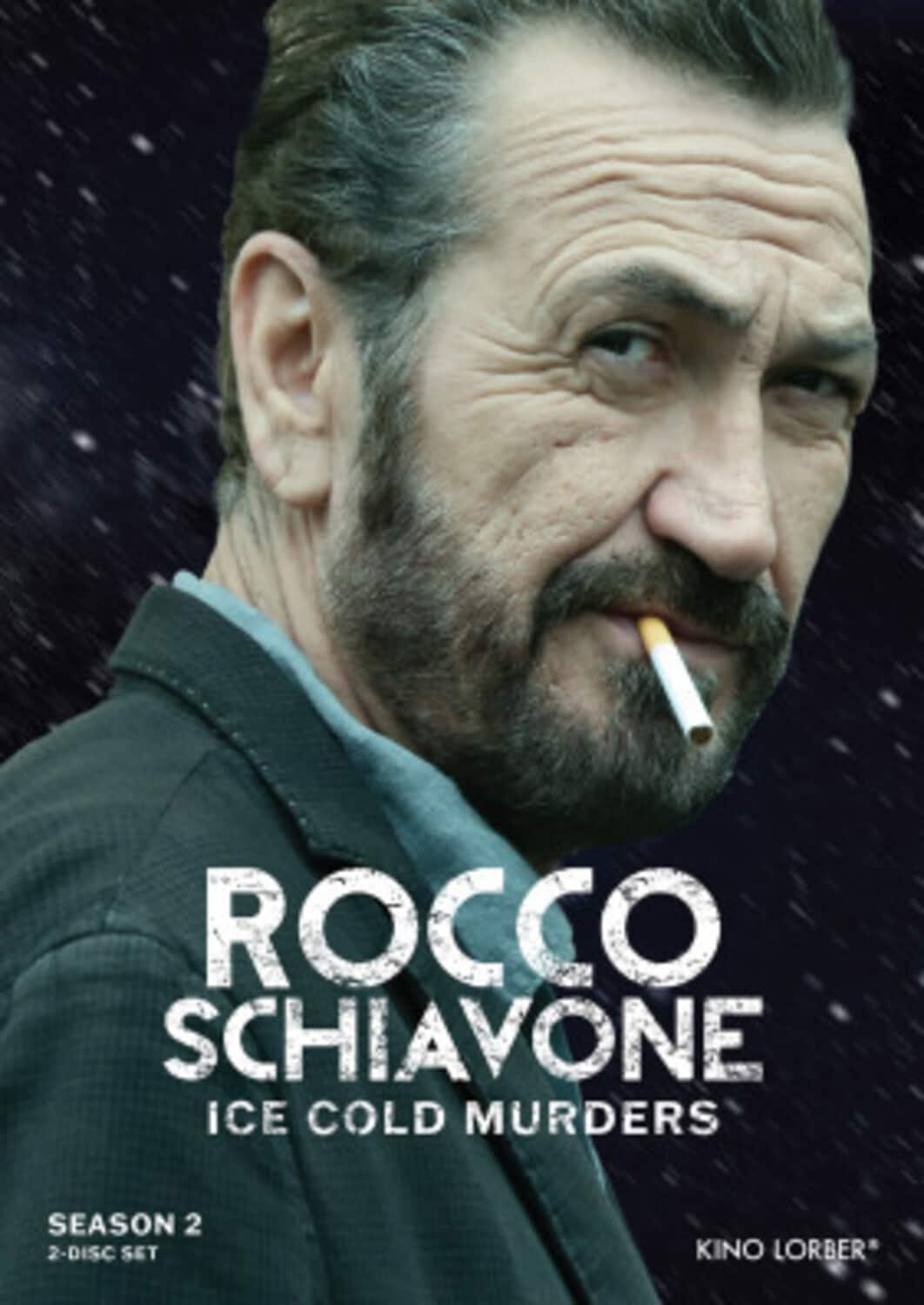 Rocco Schiavone: Ice Cold Murders: Season 2  - DVD