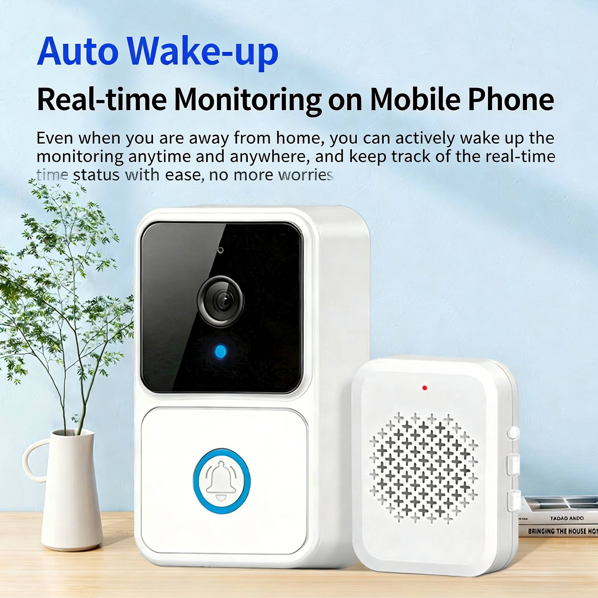 Auto Wake-up  
Real-time Monitoring on Mobile Phone  

Even when you are away from home, you can actively wake up the monitoring anytime and anywhere, and keep track of the real-time time status with ease, no more worries.  

OAGAT ANDO BRINGING THE HOUSE NO