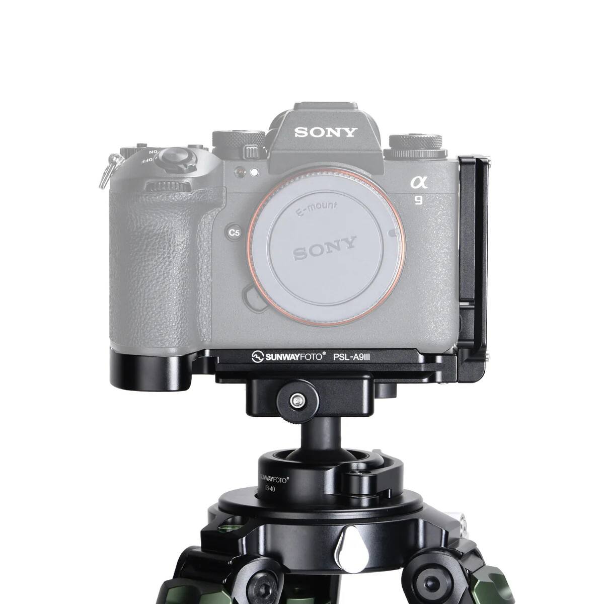 SONY N ML C5 E-mount SONY α 9 SUNWAYFOTO PSL-A9III NAFOTO" 9-40