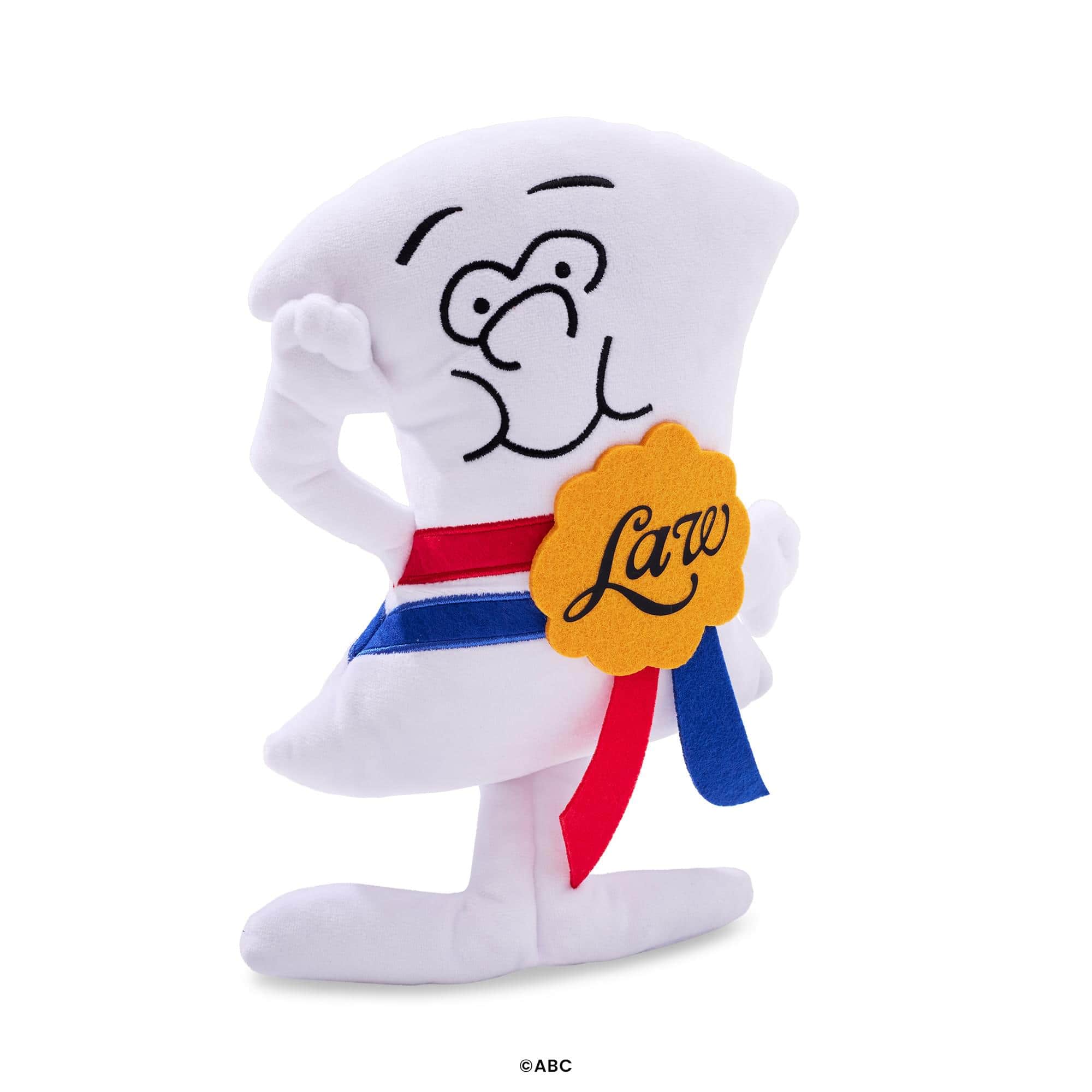 Toynk - Schoolhouse Rock! Law 9.5-Inch Collector Plush - White price history on PriceWatchPro