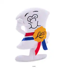 Toynk - Schoolhouse Rock! Law 9.5-Inch Collector Plush - White