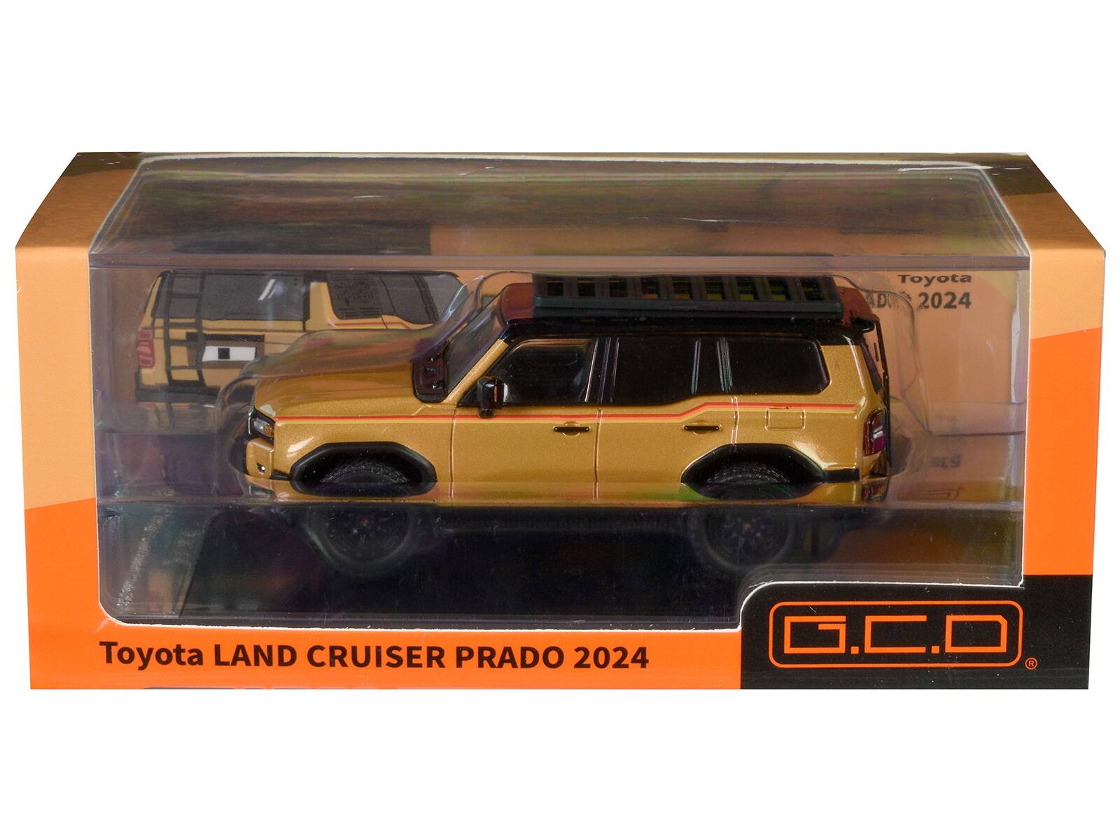 Toyota LAND CRUISER PRADO 2024 G.C.O