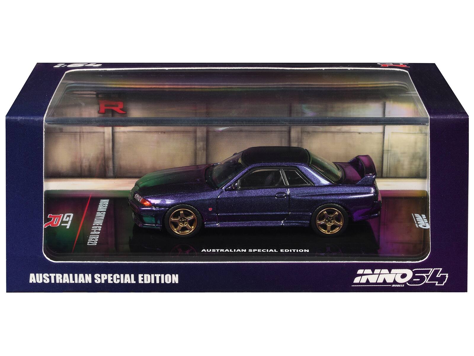 R2 SI WISIN SKYLINE S GT 18321 AUSTRALIAN SPECIAL EDITION CNM AUSTRALIAN SPECIAL EDITION INNO34 MODELS