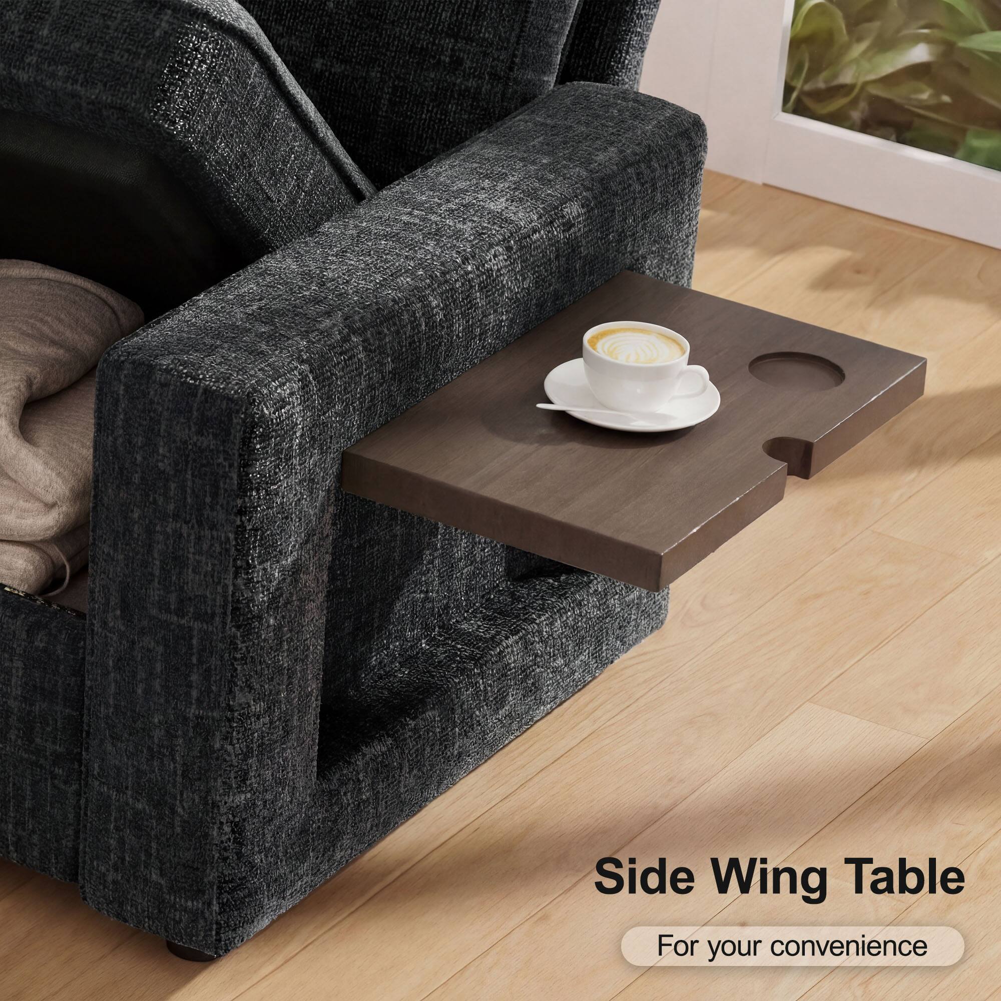 Side Wing Table  
For your convenience