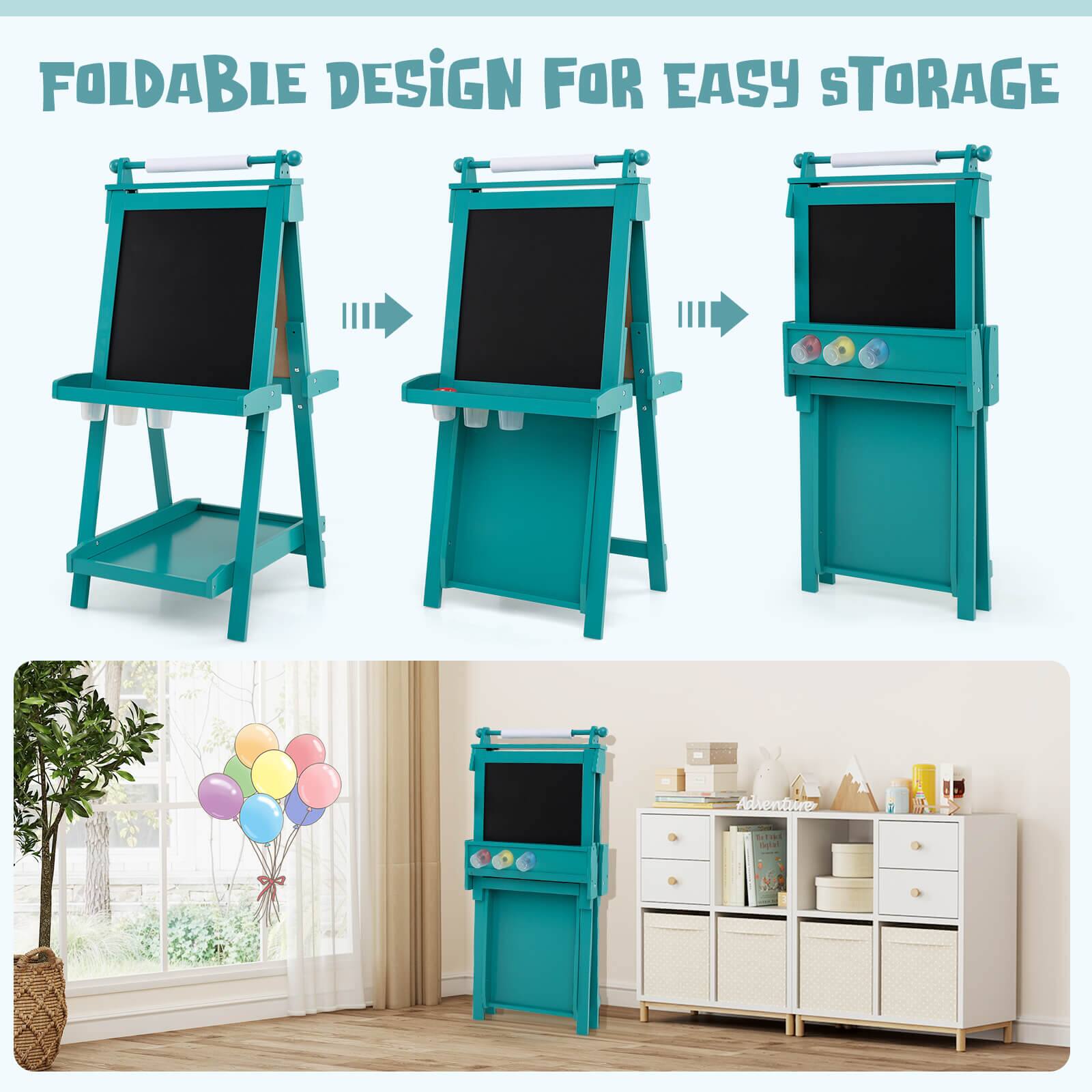 FOLDABLE DESIGN FOR EASY STORAGE