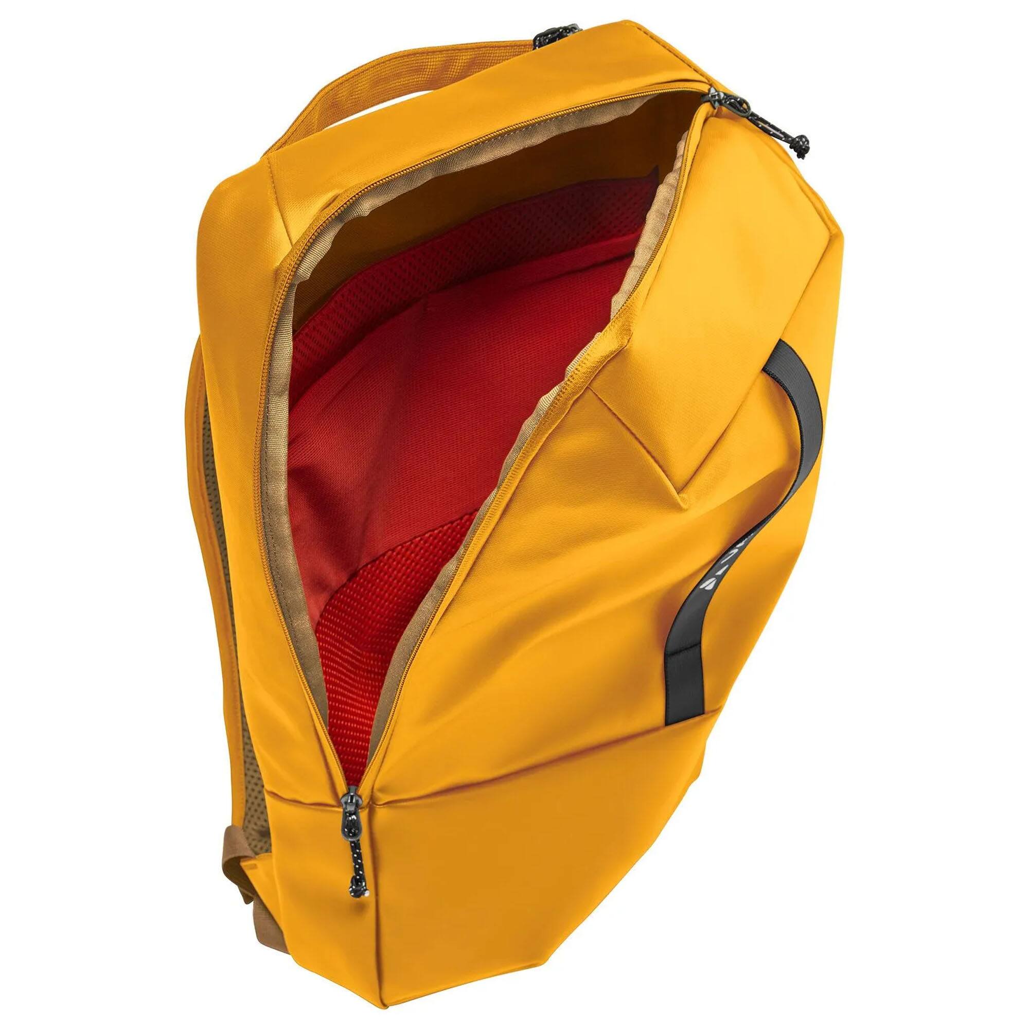 Alt View 1. VAUDE - Vaude Mineo 17 Backpack  - Burnt Yellow - Burnt Yellow.