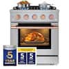 PREMIUM LIMITED LIFETIME Burner Warranty
5 YEAR Parts Protection
5 YEAR Labor Warranty