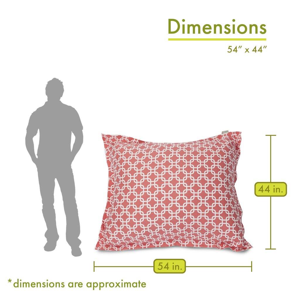 Dimensions: 54" x 44"  
*Dimensions are approximate
