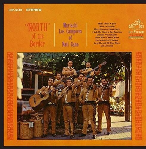 Mariachi Los Camperors of Nati Cano - North of the Border   - COMPACT DISCS [CD] price history on PriceWatchPro