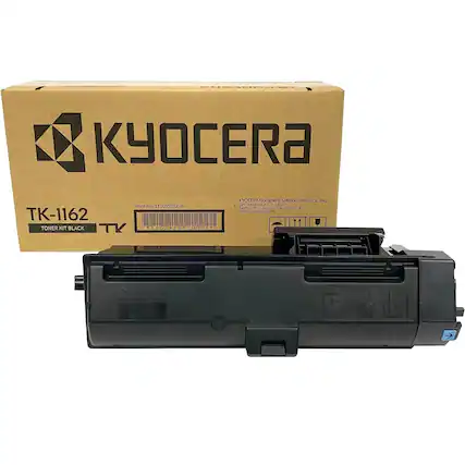 KYOCERA item No. 1T02RYOUS0 TK-1162 TONER KIT BLACK TV 1TO2K
2E 0USD0OT
KYOCERA Document Solutions America, Inc.
225 dand naC PE
40d Fairtiia uNd ensey Thus VOuE U.S.A.
Phone: (3723088444)