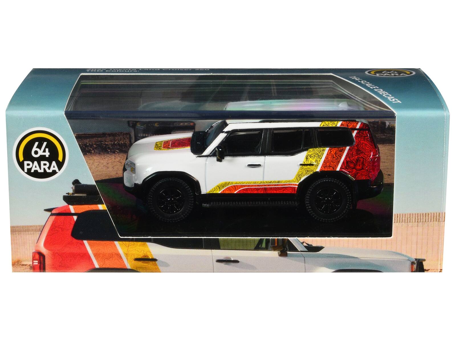 i APA MSCALE DIECAST EDIECAST 64 PARA