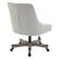 Alt View 12. OSP Home Furnishings - Tindal Office Chair - White Boucle.