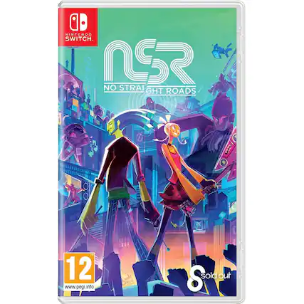 NINTENDO SWITCH
NSR
NO STRAIGHT ROADS
12
www.pegi.info
Sold out - E10+ (Everyone 10+)