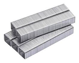Bostitch - Premium Heavy Duty 3/8" Length High Capacity Staples, Full Strip, 1000/Box - Silver