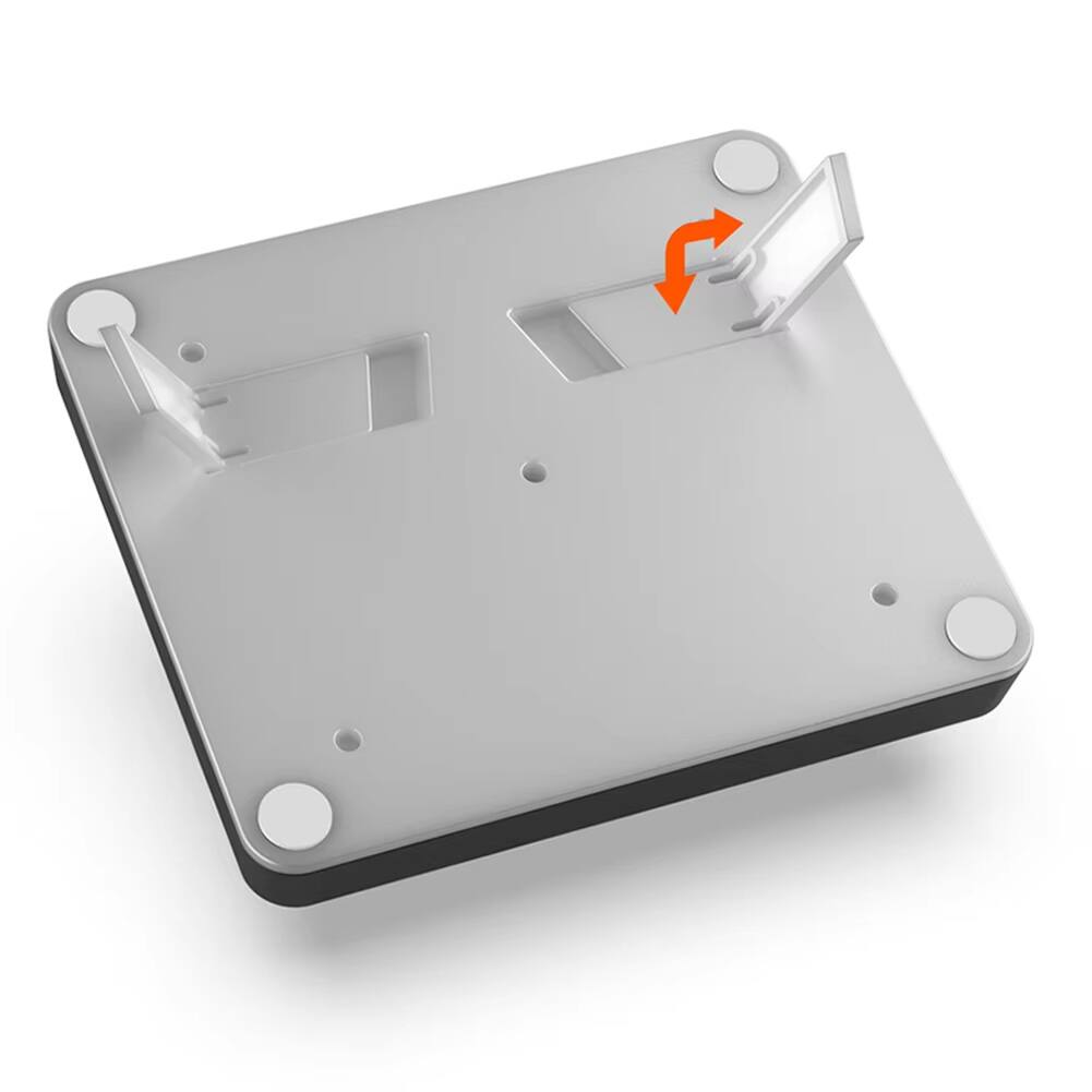 Alt View 1. Luckbyte - Magnetic 4-in-1 Charging Dock for Nintendo Switch 2 Controllers, RGB Wall Mount Charger Stand with Buzzer Feedback.