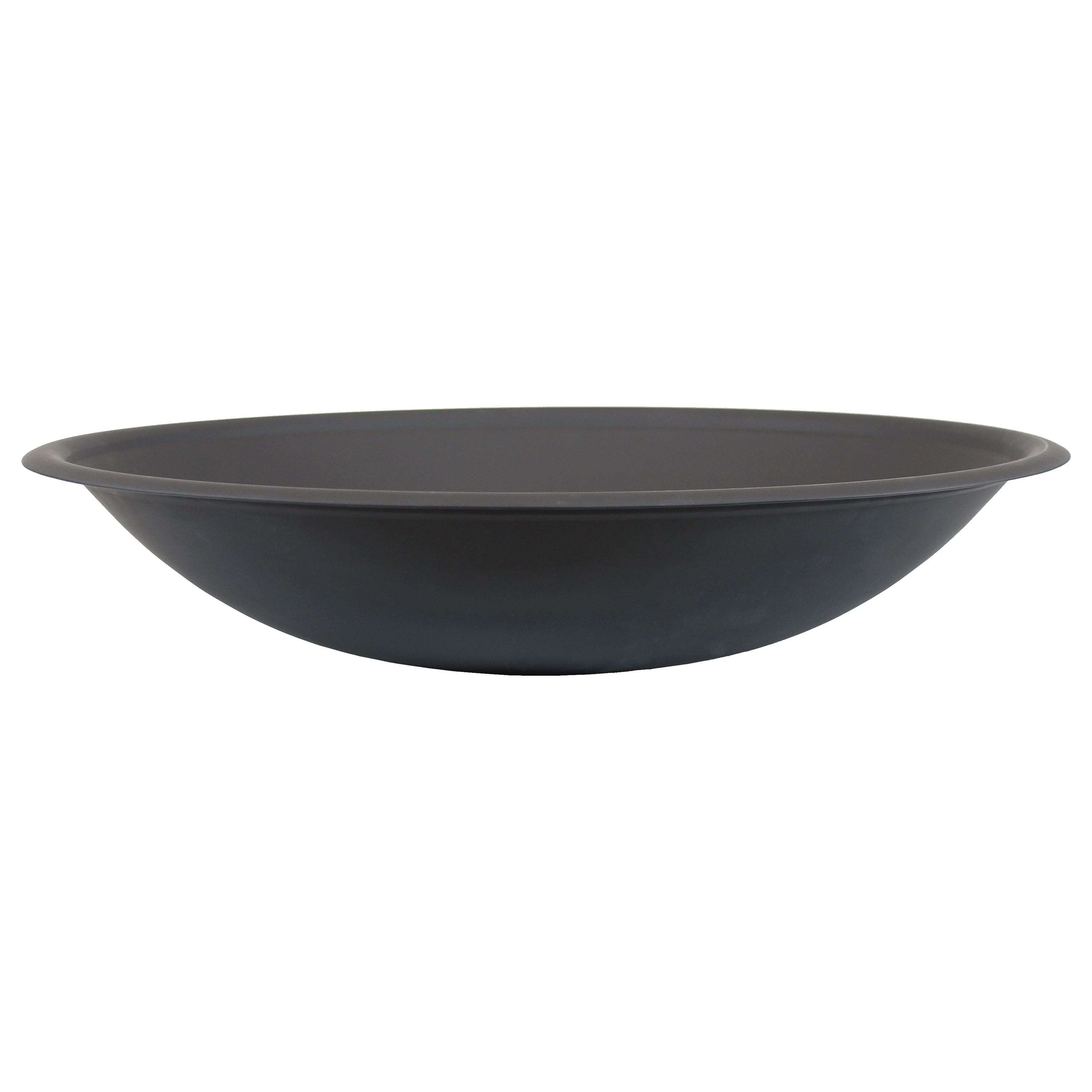Sunnydaze - 23 in Classic Elegance Steel Replacement Fire Pit Bowl - Black price history on PriceWatchPro