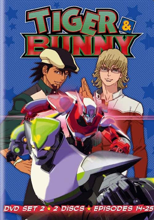 Front. Tiger & Bunny Set 2 [DVD].
