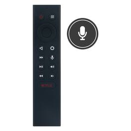 ALLIMITY - Voice Replacement Remote Control P3700, Fit for NVIDIA Shield TV, Shield 4K Pro TV 2015/2017/2019 Models P2575 P2897 - Black