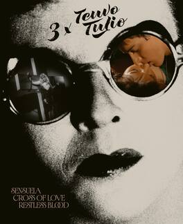 3 X Teuvo Tulio: Sensuela / Cross of Love / Restless Blood - BLU-RAY