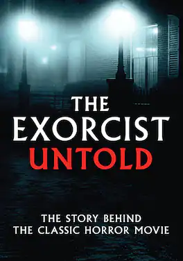 The EXORCIST Untold - DVD