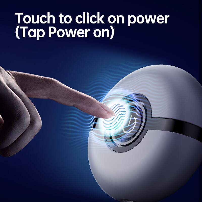 Touch to click on power (Tap Power on)