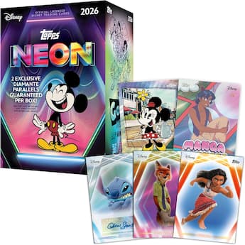 2026 Topps Disney Neon Value Blaster Box - Best Buy 2026 Topps Disney Neon Value Blaster Box - Best Buy