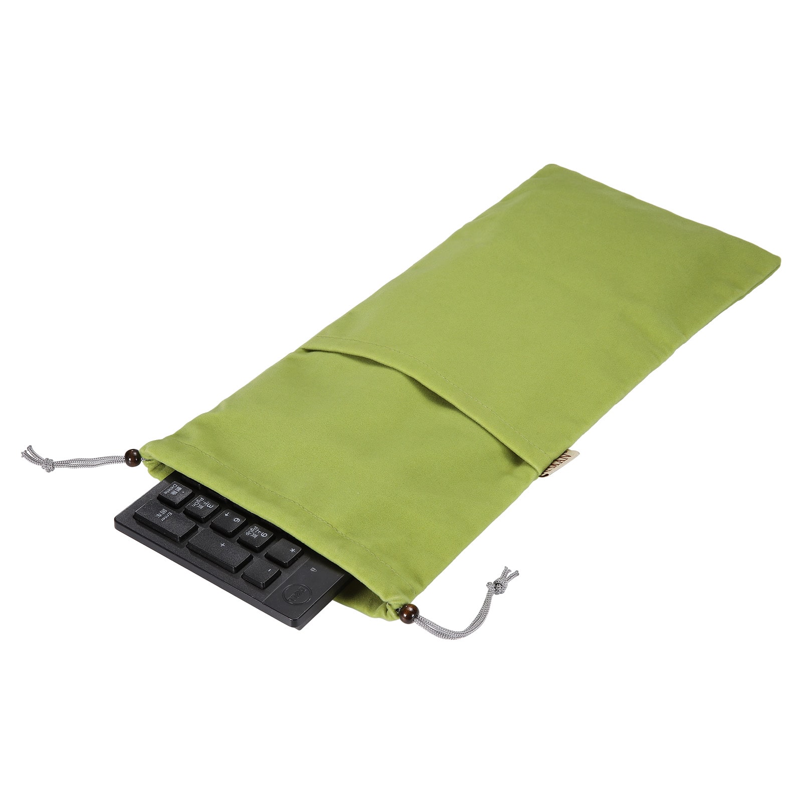 Unique Bargains - 1pc Keyboard Sleeve Cover for 108 Keys, 16.9"x7.1" Portable Dustproof Waterproof Case for Wireless Mechanical Keyboard - Green