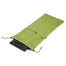 Unique Bargains - 1pc Keyboard Sleeve Cover for 108 Keys, 16.9"x7.1" Portable Dustproof Waterproof Case for Wireless Mechanical Keyboard - Green