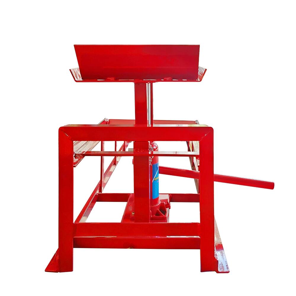 Alt View 2. Ropilly - Ropilly Hydraulic Car Ramps 11000LBS Adjustable High Lift Oil Change Ramps.