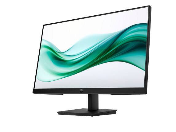 Left. HP - HP Series 3 Pro 23.8 inch FHD Monitor  - 324pv 23.8" FHD (1920 x 1080) 50-60 Hz - black.