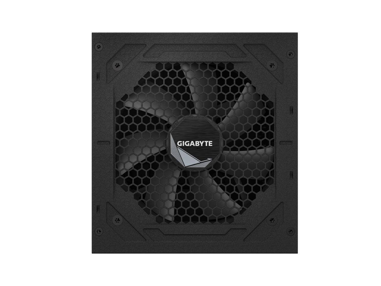 Alt View 4. GIGABYTE - GIGABYTE GP-UD850GM PG5 Rev2.0 - PCIe5.0 Ready - ATX3.0 - 850W 80 Plus Gold Certified - Fully Modular Power Supply.