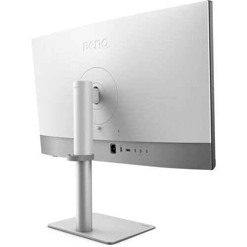 Alt View 5. BenQ - PD3226G 31.5" 4K UHD 144 Hz Monitor 5 ms, Integrated Speakers, USB Hub, Swivel, Tilt, Rotation, Height Adjustments - Gray.