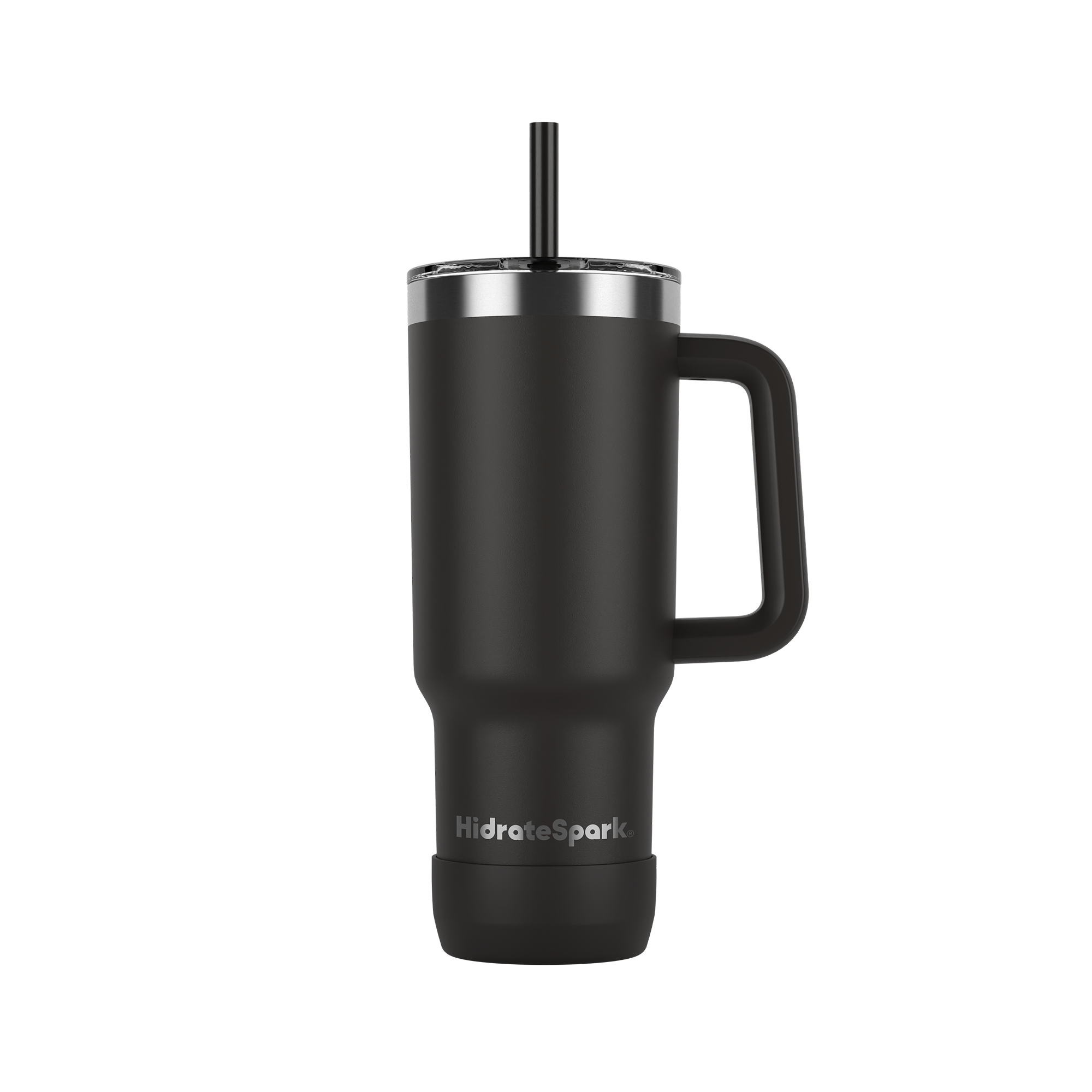 Hidrate - HidrateSpark PRO 2 30 oz Smart Ready Tumbler with Silicone Boot - Black
