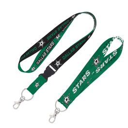 WinCraft - Dallas Stars 2-Pack Lanyard with Detachable Buckle & Key Strap Set - Multicolor