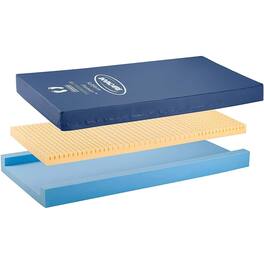 Invacare - Softform Premier Bariatric Mattress 39" x 80" x 6" Foam Support - Blue