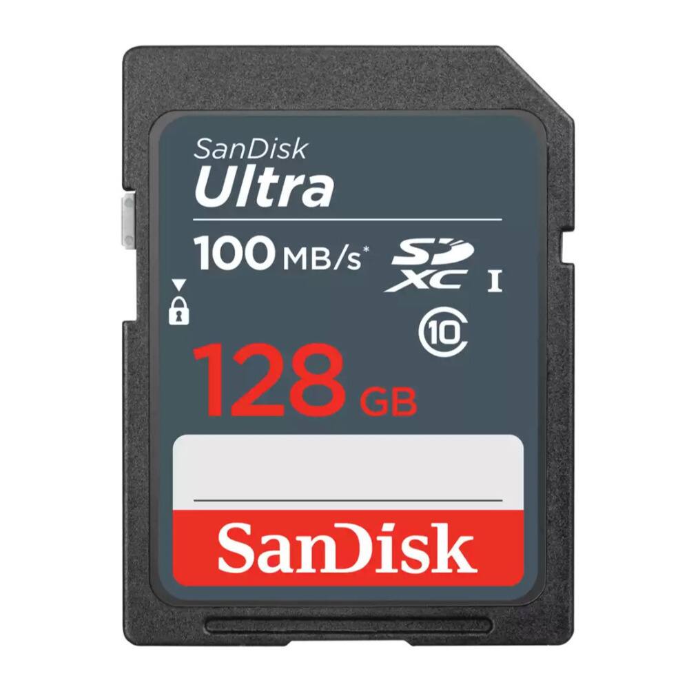 SanDisk Ultra 100 MB/s SDXC I 10 128 GB
