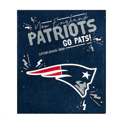 New England Patriots
GO PATS!
ESTABLISHED 1960