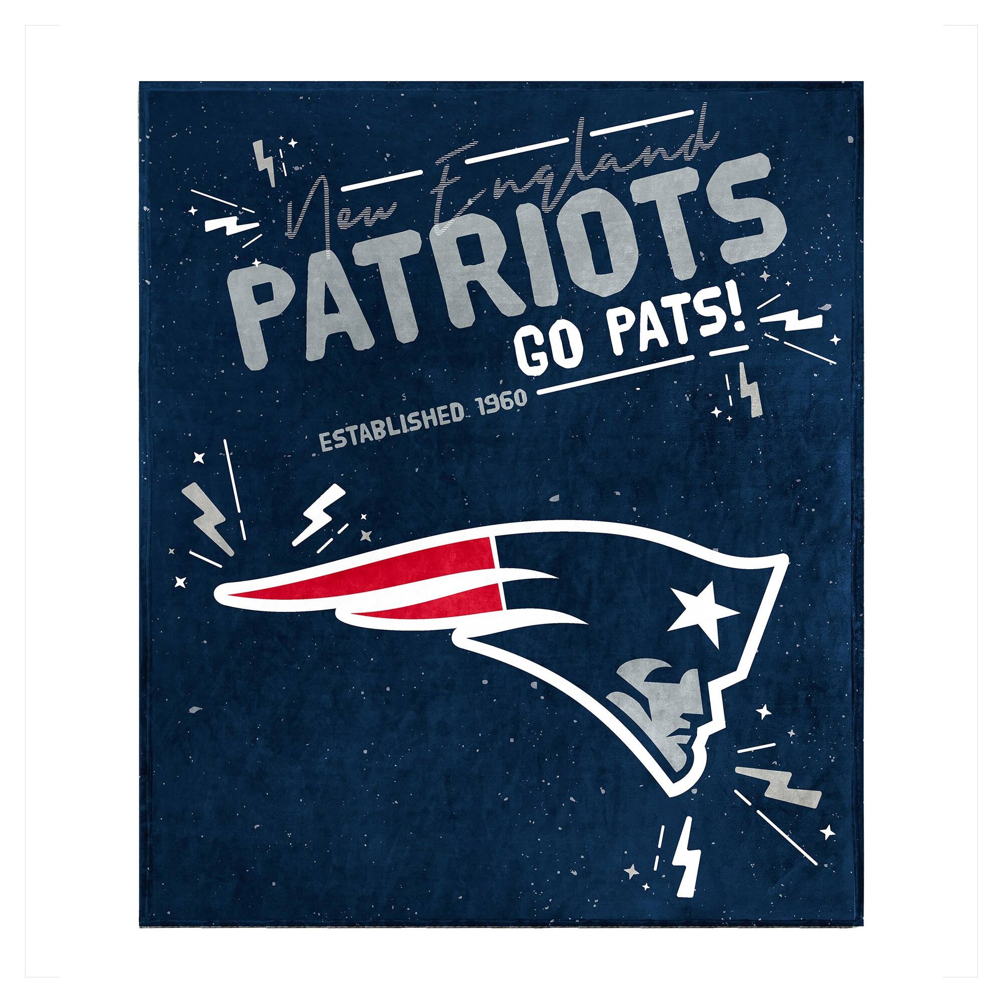 New England Patriots  
GO PATS!  
ESTABLISHED 1960