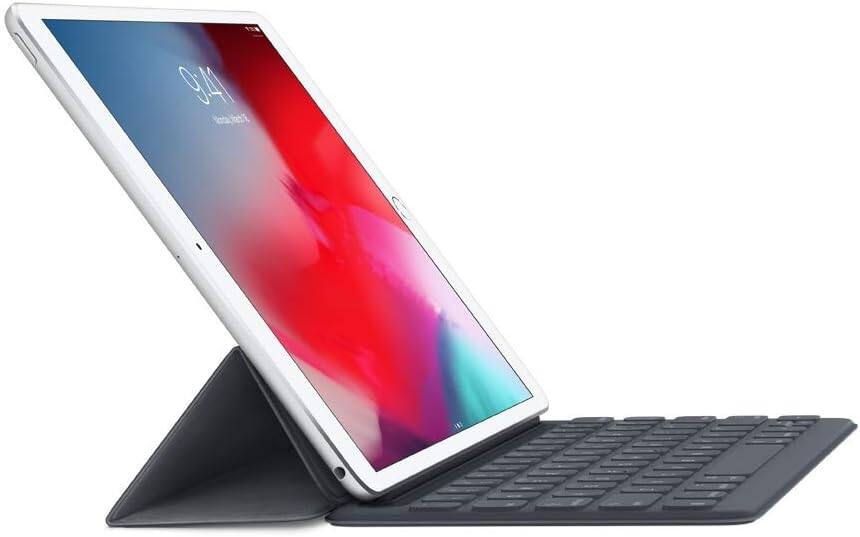 Alt View 2. Apple - Apple Smart Keyboard (for 12.9-inch iPad Pro) - Russian - Space Gray.